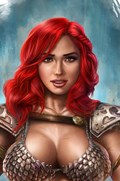 IMMORTAL RED SONJA #4-ELITE 