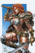 IMMORTAL RED SONJA #1-CLANM 