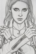 BUFFY THE VAMPIRE SLAYER: 25TH ANNIVERSARY SPECIAL #1-RI-B 