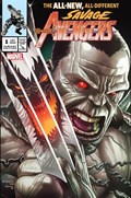 SAVAGE AVENGERS #1-ILLUM 