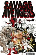 SAVAGE AVENGERS #1-RI-B 