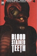 BLOOD STAINED TEETH #4B 