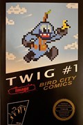TWIG #1-BIRD 