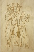 ARCHER & ARMSTRONG FOREVER #1-RI 