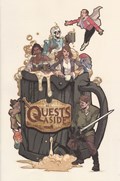 QUESTS ASIDE #1-RI 