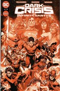 DARK CRISIS ON INFINITE EARTHS #1-SDCC 