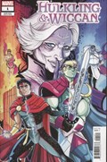 HULKLING AND WICCAN #1B 
