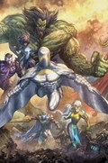 SPIDER-MAN 2099: EXODUS #3-ILLUM-B 