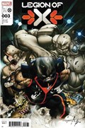 LEGION OF X #3B 