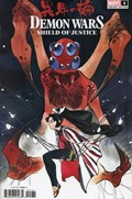DEMON WARS: SHIELD OF JUSTICE #1B 