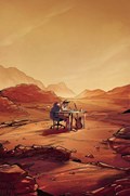 TRAVELING TO MARS #3-RI-B 