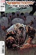 SABRETOOTH & THE EXILES #4 