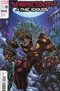 SABRETOOTH & THE EXILES #4B 