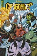 GARGOYLES #1-RI-G 