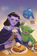GARGOYLES #7-RI-P 