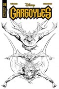 GARGOYLES #8-RI-D 