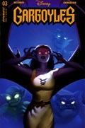 GARGOYLES #3D 