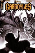 GARGOYLES #3-RI-K 