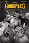 GARGOYLES #5-RI-E 