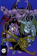 GARGOYLES #12-FOCRI-D 