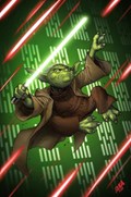 STAR WARS: YODA #1-ILLUM-B 