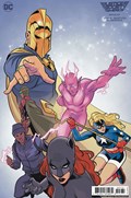 JUSTICE SOCIETY OF AMERICA #7-RI 