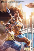 NUBIA AND THE JUSTICE LEAGUE SPECIAL #1B 