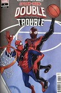 PETER PARKER AND MILES MORALES SPIDER-MEN DOUBLE TROUBLE #1B 