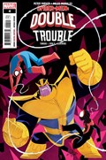 PETER PARKER AND MILES MORALES SPIDER-MEN DOUBLE TROUBLE #4 