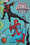 PETER PARKER AND MILES MORALES SPIDER-MEN DOUBLE TROUBLE #1E 