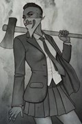 BOOK OF SLAUGHTER #1-DDOG-B 