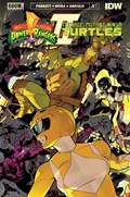 MIGHTY MORPHIN POWER RANGERS / TEENAGE MUTANT NINJA TURTLES II #1B 