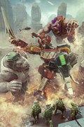 MIGHTY MORPHIN POWER RANGERS / TEENAGE MUTANT NINJA TURTLES II #1-RI-E 