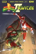 MIGHTY MORPHIN POWER RANGERS / TEENAGE MUTANT NINJA TURTLES II #1I 