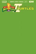 MIGHTY MORPHIN POWER RANGERS / TEENAGE MUTANT NINJA TURTLES II #1J 