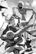 MIGHTY MORPHIN POWER RANGERS / TEENAGE MUTANT NINJA TURTLES II #1-RI-B 