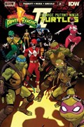 MIGHTY MORPHIN POWER RANGERS / TEENAGE MUTANT NINJA TURTLES II #2 
