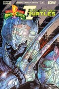 MIGHTY MORPHIN POWER RANGERS / TEENAGE MUTANT NINJA TURTLES II #2B 