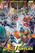 MIGHTY MORPHIN POWER RANGERS / TEENAGE MUTANT NINJA TURTLES II #2-RI-D 
