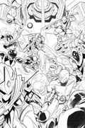 MIGHTY MORPHIN POWER RANGERS / TEENAGE MUTANT NINJA TURTLES II #2-RI-E 