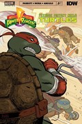 MIGHTY MORPHIN POWER RANGERS / TEENAGE MUTANT NINJA TURTLES II #3D 