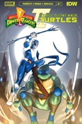 MIGHTY MORPHIN POWER RANGERS / TEENAGE MUTANT NINJA TURTLES II #3E 
