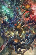 MIGHTY MORPHIN POWER RANGERS / TEENAGE MUTANT NINJA TURTLES II #3-RI-E 