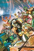 MIGHTY MORPHIN POWER RANGERS / TEENAGE MUTANT NINJA TURTLES II #1V 
