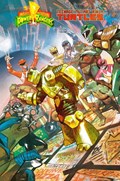MIGHTY MORPHIN POWER RANGERS / TEENAGE MUTANT NINJA TURTLES II #1W 