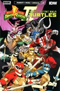 MIGHTY MORPHIN POWER RANGERS / TEENAGE MUTANT NINJA TURTLES II #4 