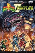 MIGHTY MORPHIN POWER RANGERS / TEENAGE MUTANT NINJA TURTLES II #5B 