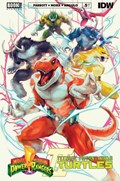 MIGHTY MORPHIN POWER RANGERS / TEENAGE MUTANT NINJA TURTLES II #5C 