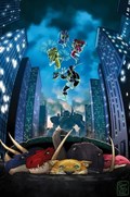 MIGHTY MORPHIN POWER RANGERS / TEENAGE MUTANT NINJA TURTLES II #5-RI-C 