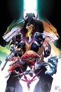 MIGHTY MORPHIN POWER RANGERS / TEENAGE MUTANT NINJA TURTLES II #5-RI-E 